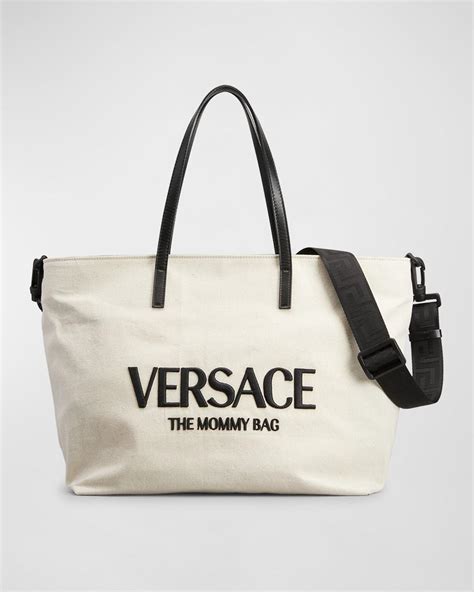 versace diaper bag|versace the mommy bag.